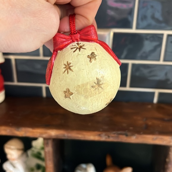 Vintage Sterling Christmas Ornaments Set - Picture 9 of 10